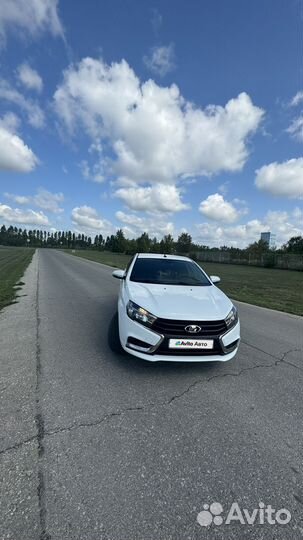 LADA Vesta 1.6 МТ, 2022, 46 000 км