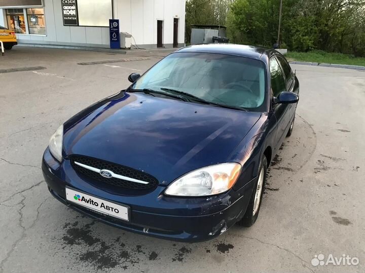 Ford Taurus 3.0 AT, 1999, 212 000 км