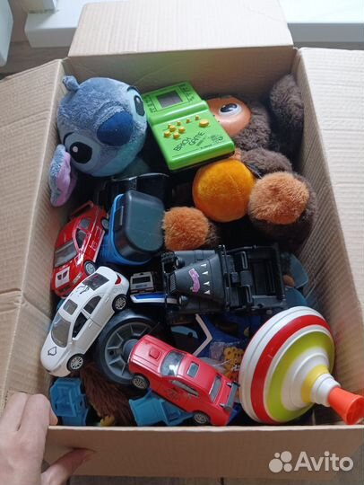 Игрушки пакетом для мальчика