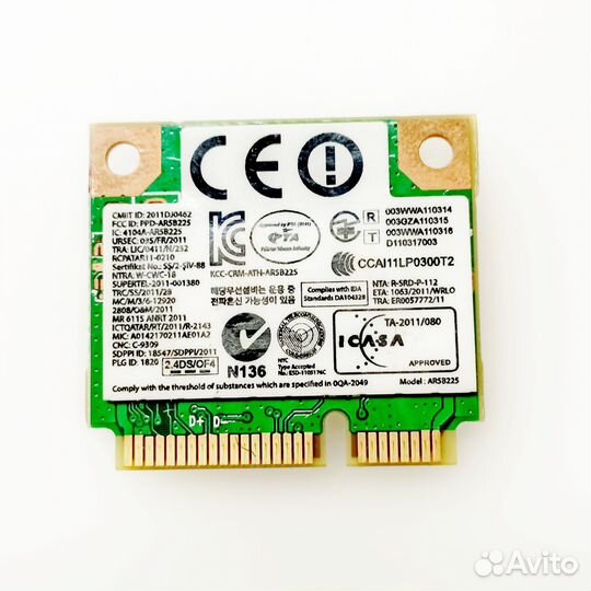Модуль Wi-Fi Atheros AR5B225 Samsung BA92-08418A