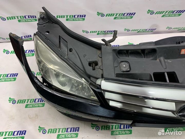 Ноускат в сборе бампер передний Mercedes Benz