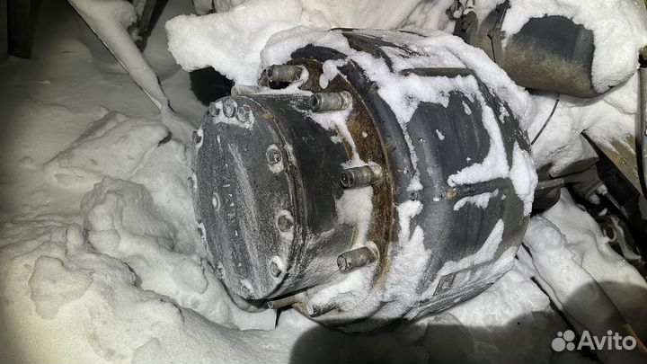 Камаз 6520 мосты