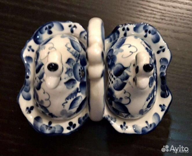 Менажница фарфор СССР