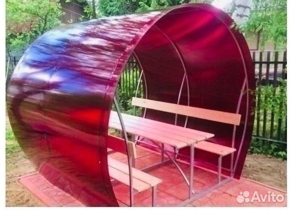 Беседки садовые