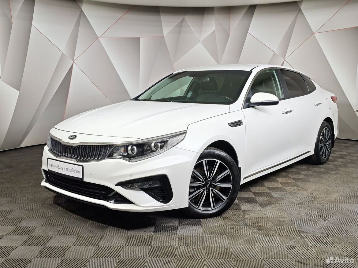 Kia Optima 2.0 AT, 2019, 60 212 км