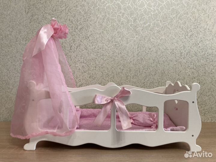 Мебель для кукол деревянная