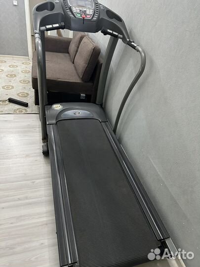 Беговая дорожка Horizon Elite T507, черный/серый