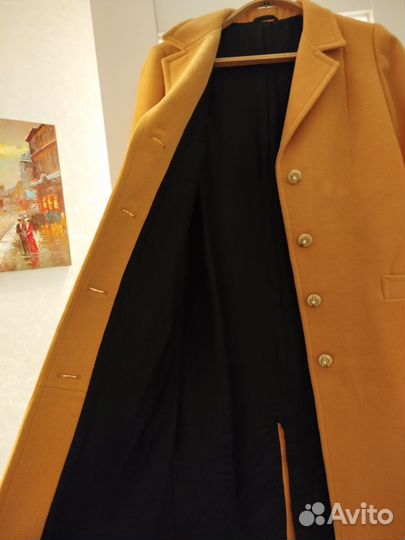 Пальто женское демисезонное 44 46