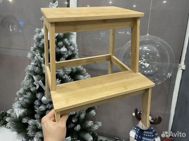 Табурет лестница стремянка IKEA Tenhult