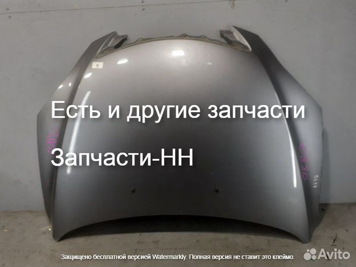 Капот Mazda 3 BK капот мазда 3 бк хэтчбек