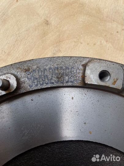 Маховик МКПП Peugeot Partner B9