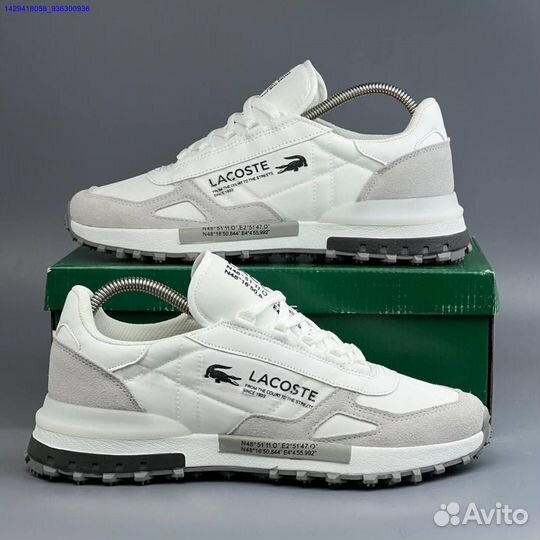 Кроссовки Lacoste Elite Active (Арт.29106)