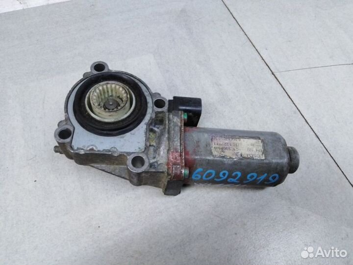 Сервопривод раздатки