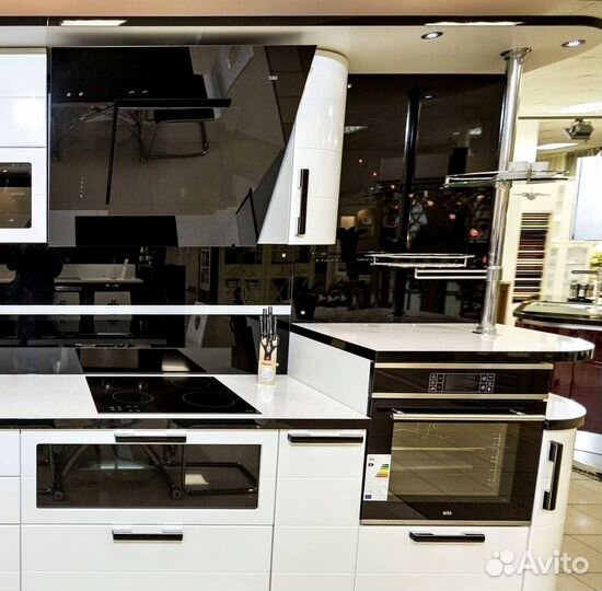 Прямая кухня по размерам заказчика