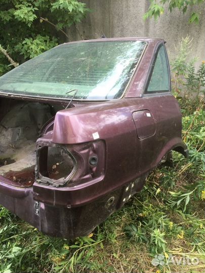 Задняя часть кузова Audi 80 B3 PP 1991