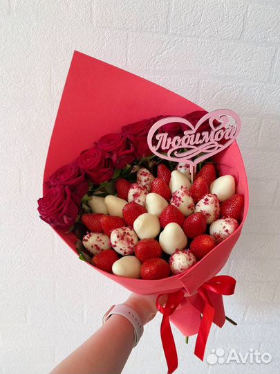 Клубника в шоколаде