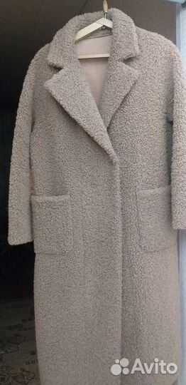Пальто демисезонное