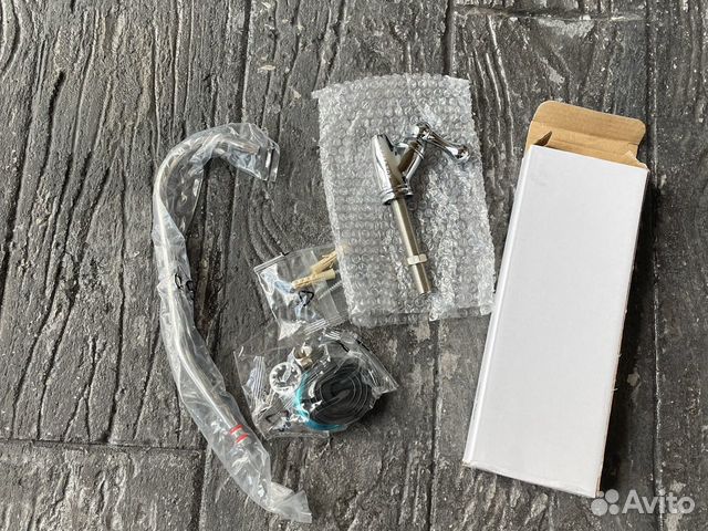 Кран для фильтра аквафор новый