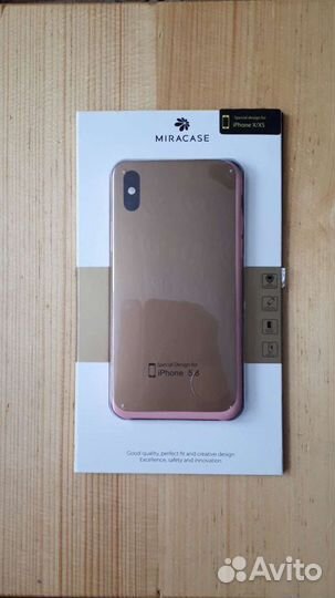 Чехол-накладка для iPhone Х/XS новая