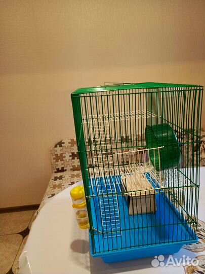 Клетка для дегу и хомяков