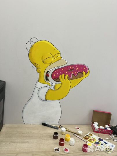 Роспись стен