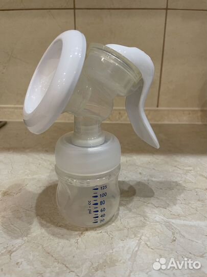 Ручной молокоотсос Philips avent