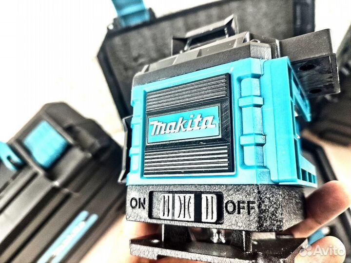 Лазерный уровень makita 4D нивелир 16 линий