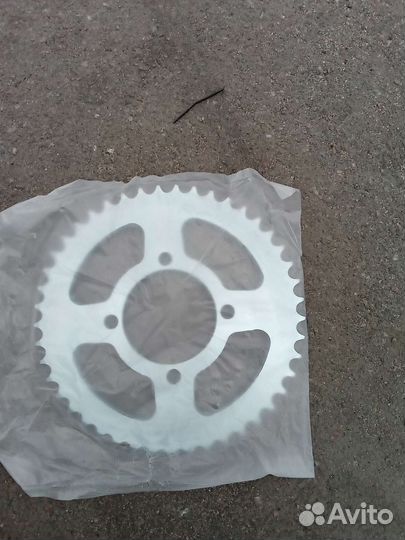 Задняя звезда на мотоцикл yamaha ybr 125