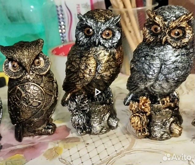 Статуэтка Сова (филин)