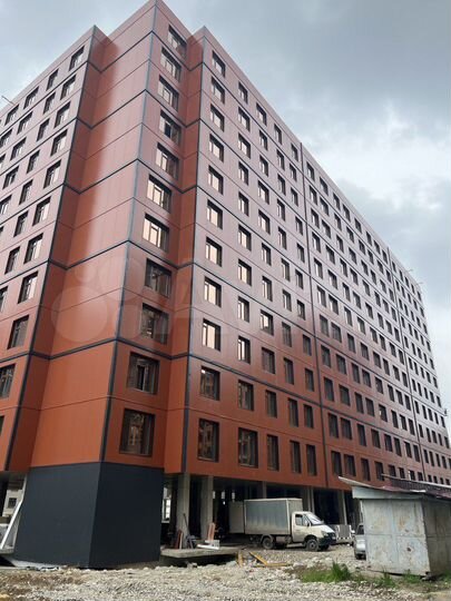 1-к. квартира, 44,1 м², 9/12 эт.