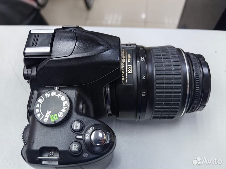 Фотоаппарат nikon d3000