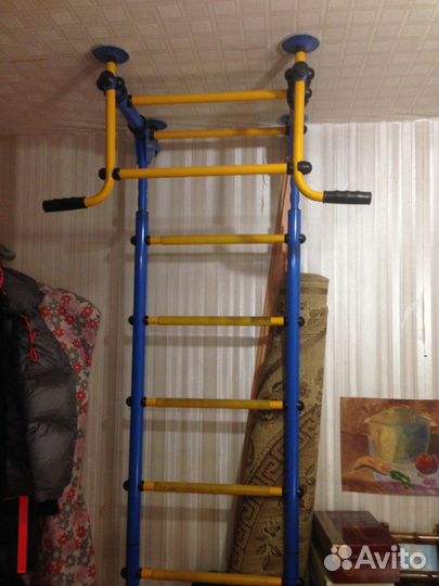 Спортивная стенка