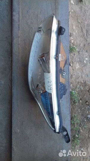 Ford b-max передний левый фара форд б макс фара