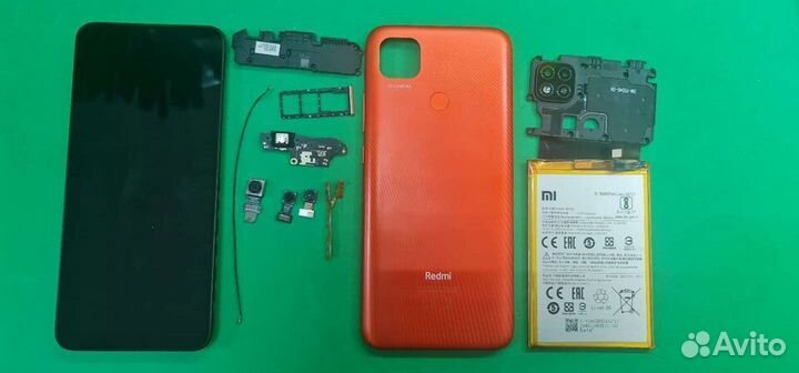 Xiaomi Redmi 9c разбор