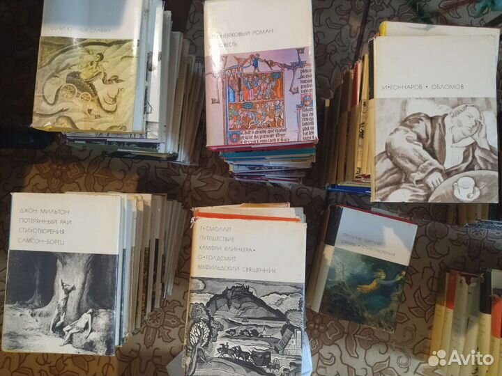 Библиотека Всемирной литературы, продажа томами