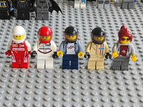 Lego Minifigures speed champions