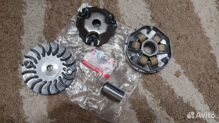 Вариатор Suzuki Address V125 V125G V125S