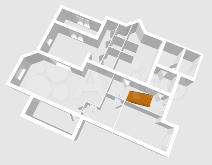 Помещение свободного назначения с подвалом, 230 м²