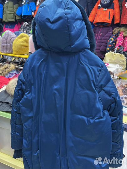 Пальто для девочки 158 164