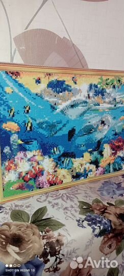 Алмазная мозаика готовые картины
