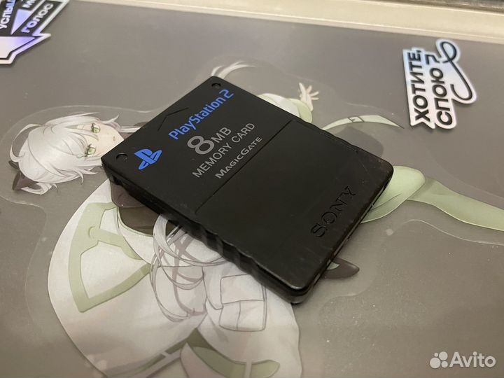 Карта памяти для PS2 Memory Card (8 MB)