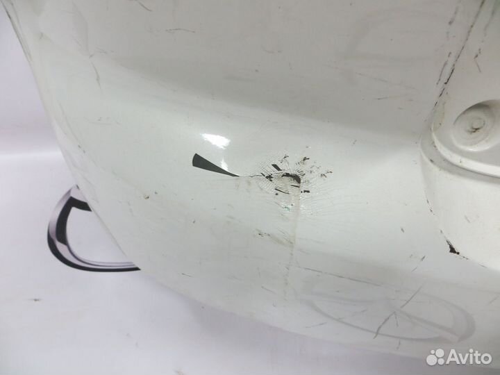 Бампер задний Mazda CX-7 2009-2012