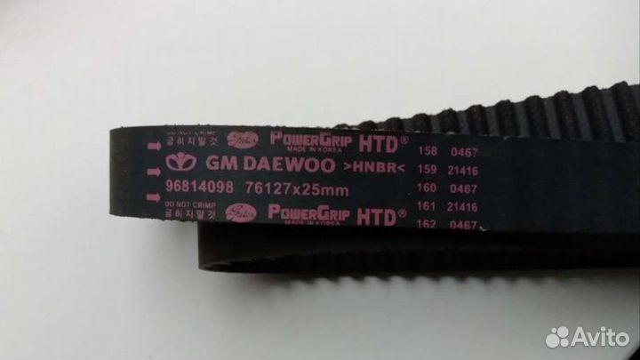 Ремень грм GM 96814098