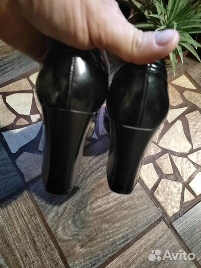 Туфли кожаные 37 размер. Хорошее состояние