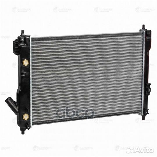 Радиатор chevrolet aveo 08- 1.4/1.6 aт охлажден