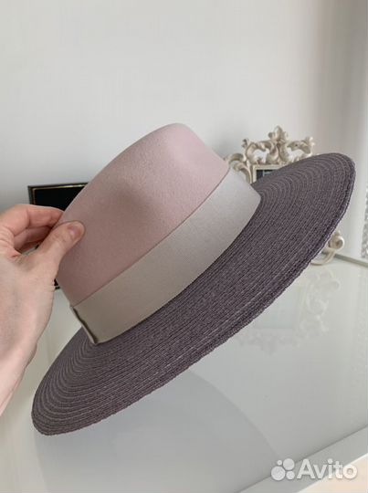 Шляпа Maison Michel Paris оригинал