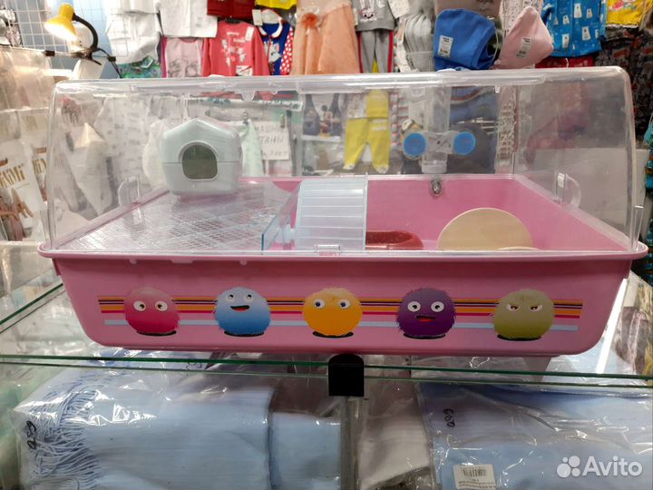 Клетка дюна для хомяка