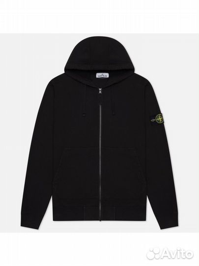 Зип худи stone island