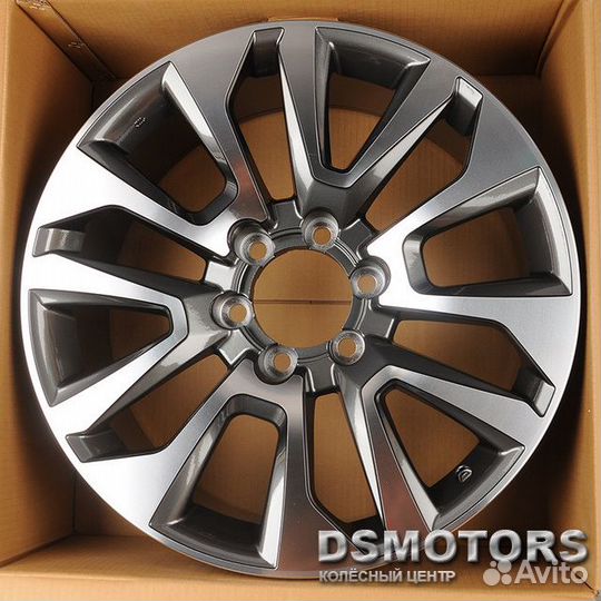 Диски H887D 8.5/20 6x139.7 ET25 d106.1 gunmetal ma