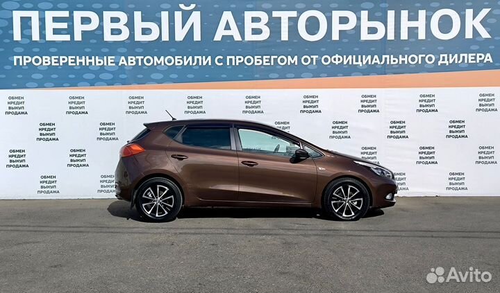 Kia Ceed 1.6 МТ, 2013, 151 733 км